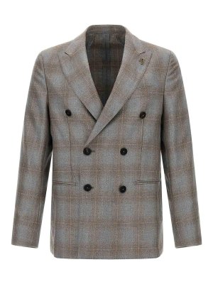 PAL ZILERI: giacche blazer - Blazer a doppio petto