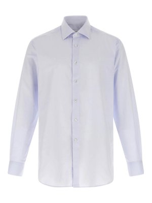 PAL ZILERI: シャツ - シャツ - ライトブルー