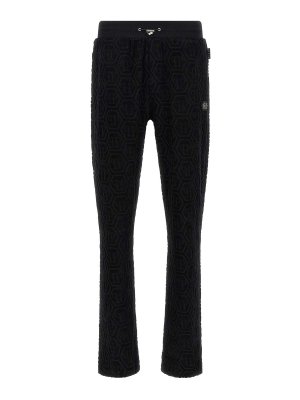 PHILIPP PLEIN: tracksuit bottoms - Jacquard Joggers