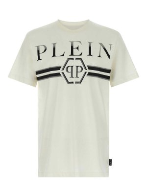 PHILIPP PLEIN: Tシャツ - Tシャツ - 白
