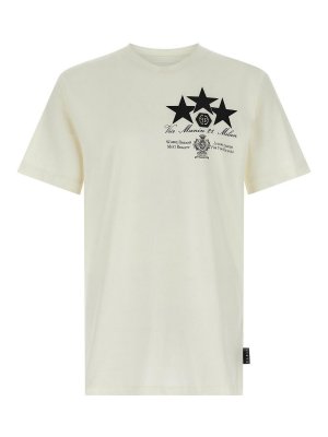 PHILIPP PLEIN: Tシャツ - Tシャツ - 白
