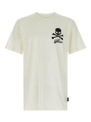 PHILIPP PLEIN: Tシャツ - Tシャツ - 白