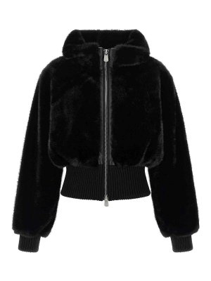 Pinko: Casualjacken - Casualjacke - Schwarz