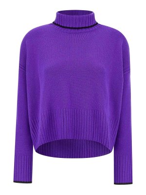 Pinko: cardigans - Falkland Turtleneck Sweater