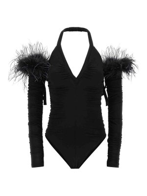 Pinko: Tops & Tank tops - Ottovolante Bodysuit