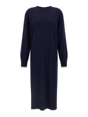 Pinko: Robe longueur genou - Robe Au Genou - Bleu