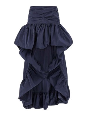 Pinko: Faldas media pierna y semilargas - Falda Semilarga - Azul