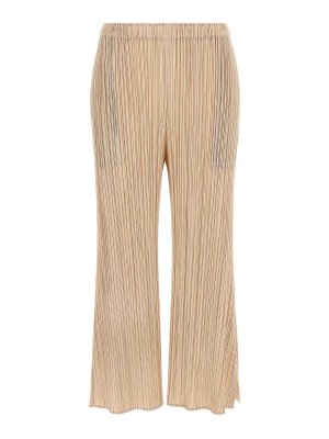 PLEATS PLEASE ISSEY MIYAKE: pantaloni casual - Colori mensili pantaloni di luglio