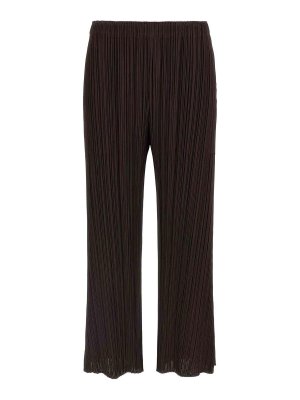 PLEATS PLEASE ISSEY MIYAKE: pantaloni casual - Colori mensili pantaloni di luglio