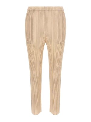 PLEATS PLEASE ISSEY MIYAKE: pantaloni casual - Colori mensili pantaloni di luglio