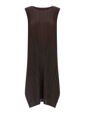 PLEATS PLEASE ISSEY MIYAKE: abiti al ginocchio - Colori mensili Vestito  luglio