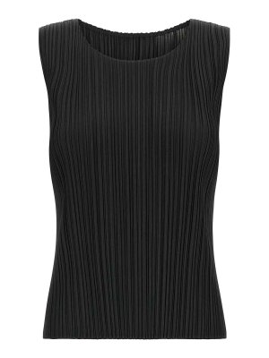 PLEATS PLEASE ISSEY MIYAKE: Top e canotte - Colori mensili August Top