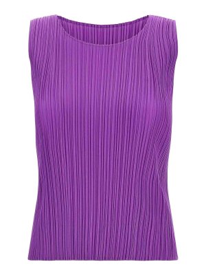 PLEATS PLEASE ISSEY MIYAKE: Tops & Débardeurs - Top - Violet