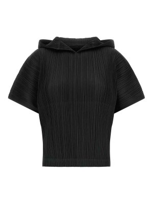 PLEATS PLEASE ISSEY MIYAKE: Top e canotte - Colori mensili August Top