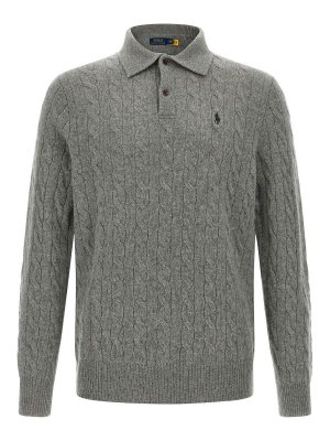 POLO RALPH LAUREN: polo shirts - Logo Embroidery Polo Shirt