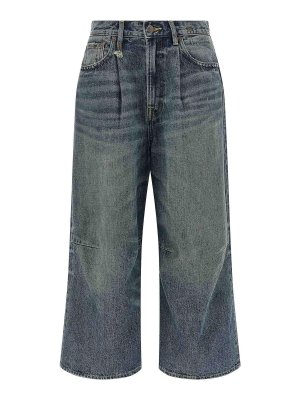 R13: bootcut jeans - Cropped Jeans