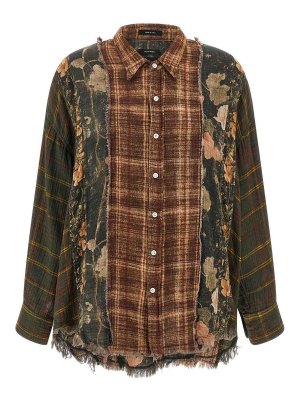 R13: Hemden - Hemd - Bunt