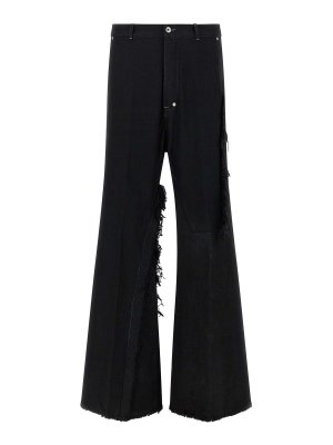 RICK OWENS: Casual Hosen - Casual Hose - Schwarz