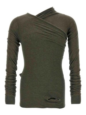 RICK OWENS: t-shirts - Hollywood Banana T-Shirt