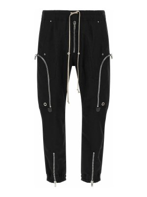 RICK OWENS: Casual Hosen - Casual Hose - Schwarz