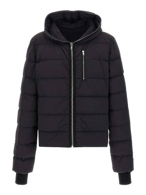 RICK OWENS: カジュアルジャケット - カジュアルジャケット - 黒