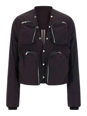 RICK OWENS: Chaquetas casual - Chaqueta Casual - Negro