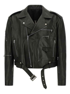 RICK OWENS: Chaquetas casual - Chaqueta Casual - Negro