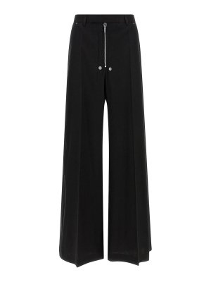 RICK OWENS: Pantalones casual - Pantalón Casual - Negro
