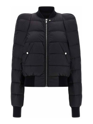 RICK OWENS: カジュアルジャケット - カジュアルジャケット - 黒