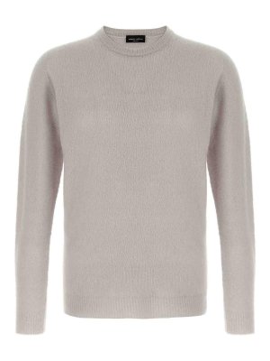 ROBERTO COLLINA: maglia collo rotondo - Maglione cashmere