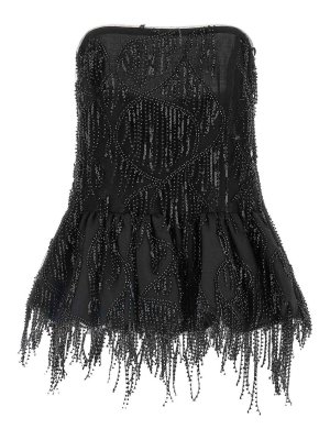 ROTATE Birger Christensen: Tops y camisetas sin mangas - Top - Negro