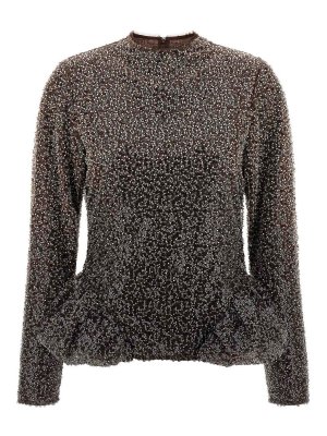 ROTATE Birger Christensen: Tops & Tank tops - Sequin Top