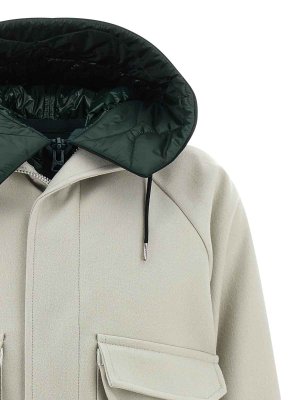 The Best Shops Sacai: giacche casual - Melton Blouson