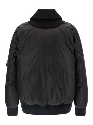 Sacai: giacche casual online - Giacca da bomber per inserire lana