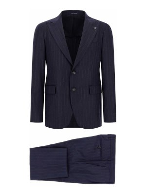 TAGLIATORE: Costumes élégants - Robe Au Genou - Bleu