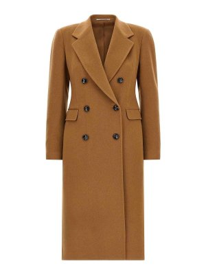 TAGLIATORE: Manteaux courts - Manteau Court - Marron