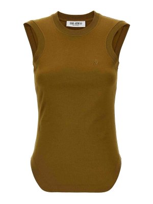 The Attico: トップス＆タンクトップ - トップ/タンクトップ - 緑