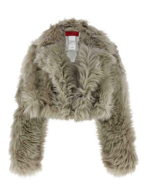 THELATEST: Fur & Shearling Coats - Eco Fur Long Hair