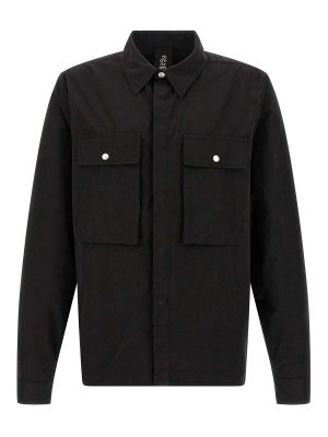 THOM KROM: shirts - Peach Hand Shirt