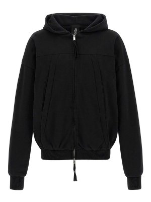 THOM KROM: スウェット＆セーター - スウェットシャツ/セーター - 黒