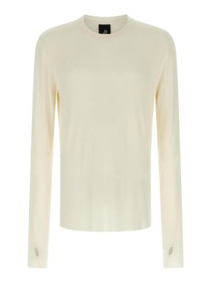 THOM KROM: t-shirt - T-shirt a manica lunga