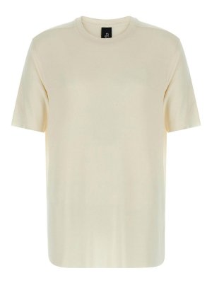 THOM KROM: t-shirt - T-shirt tagliata dal vivo