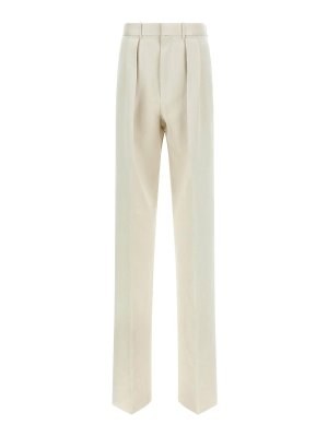 TOM FORD: pantaloni casual - Pantaloni a doppio pizzico