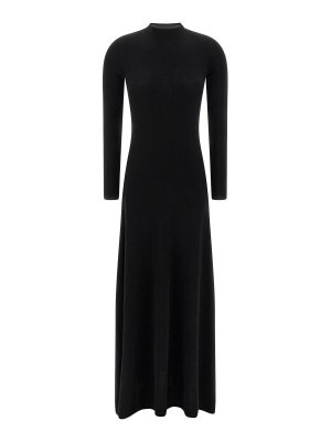 TOM FORD: abiti al ginocchio - Cashmere e Vestito  di seta