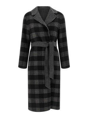 TWINSET: cappotti corti - Cappotto reversibile con doppio tessuto