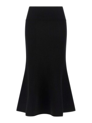 TWINSET: gonne al ginocchio  e longuette - Gonna di lana