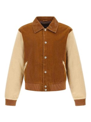 WALES BONNER: Vestes casuals - Veste Casual - Marron
