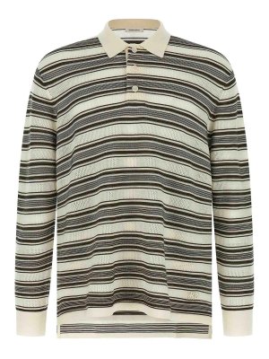 WALES BONNER: polo - Samuel Polo Shirt