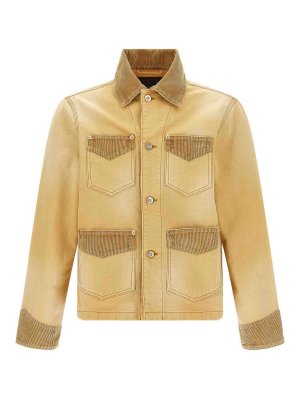 WALES BONNER: Vestes casuals - Veste Casual - Beige