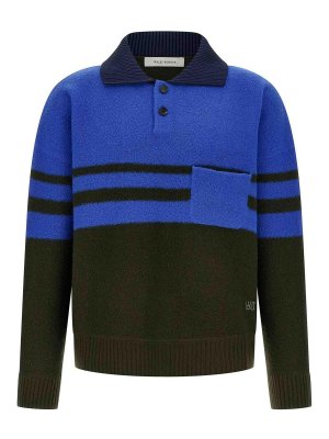 WALES BONNER: polo - Calma Polo Shirt